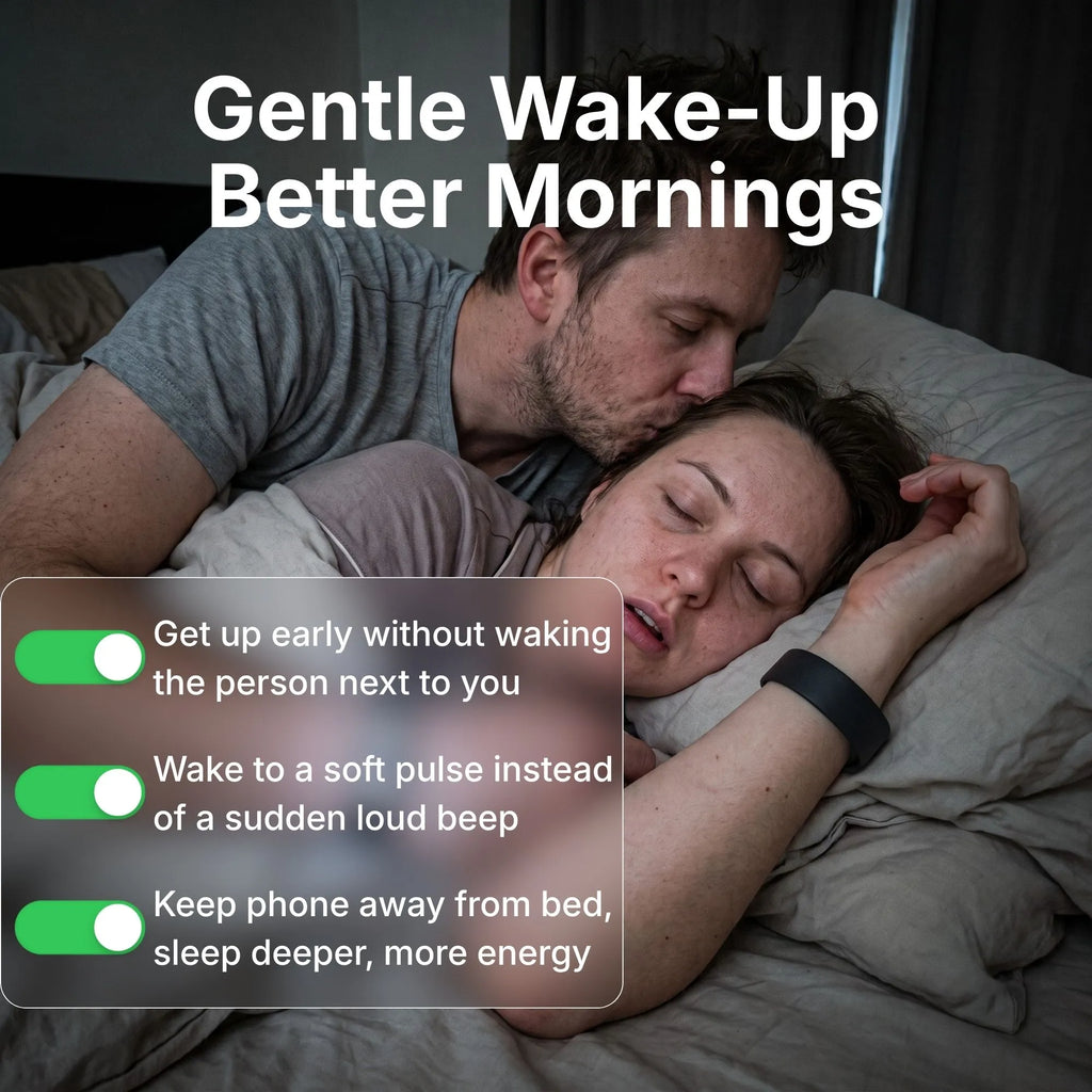 Sleepify Silent Alarm Band