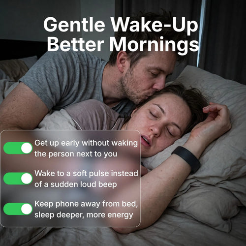 Sleepify Silent Alarm Band