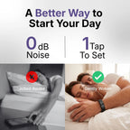 Sleepify Silent Alarm Band