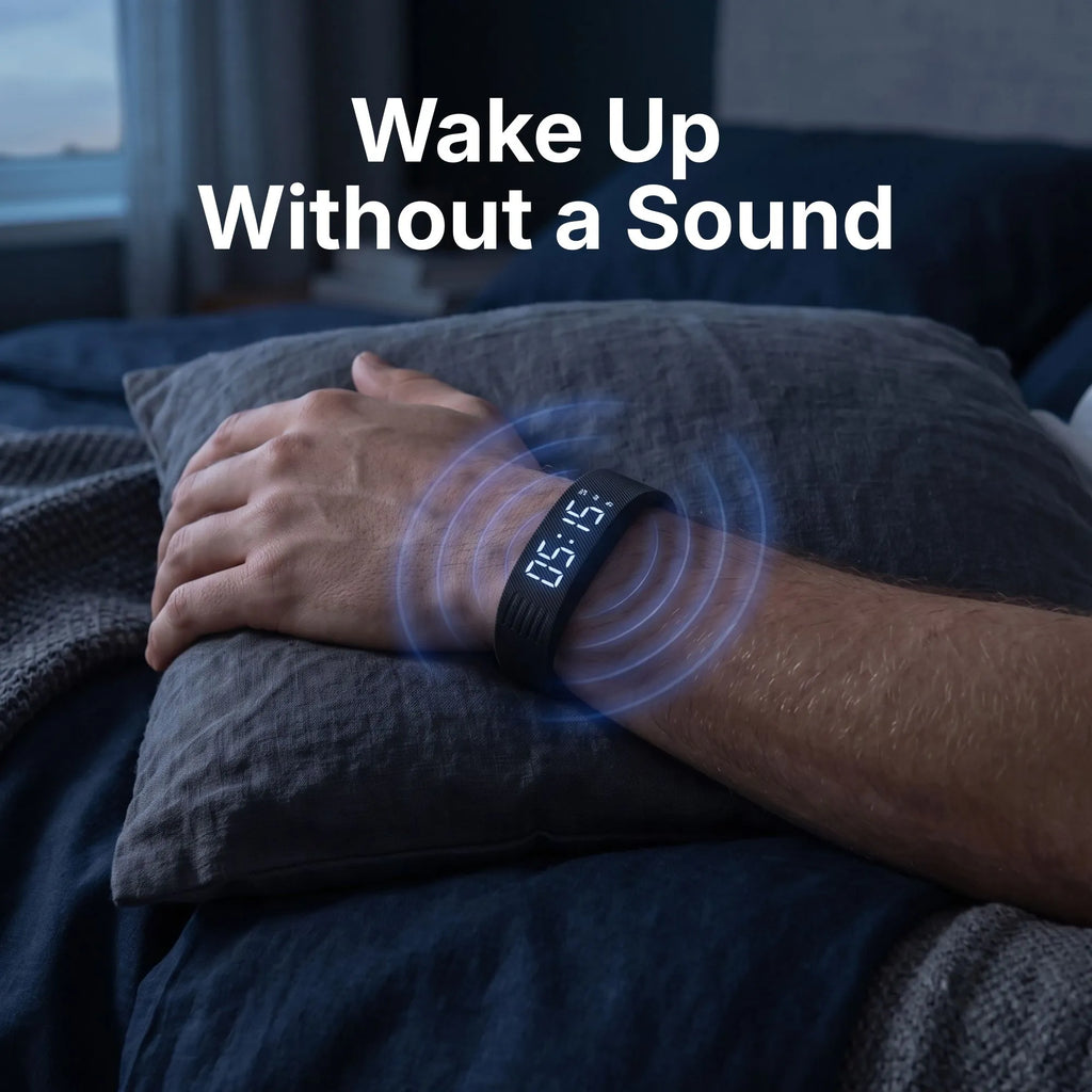 Sleepify Silent Alarm Band